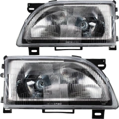 Фара ЛЕВАЯ и ПРАВАЯ механическая FORD Transit 1991-2000 92VB-13004-AB (стекло)